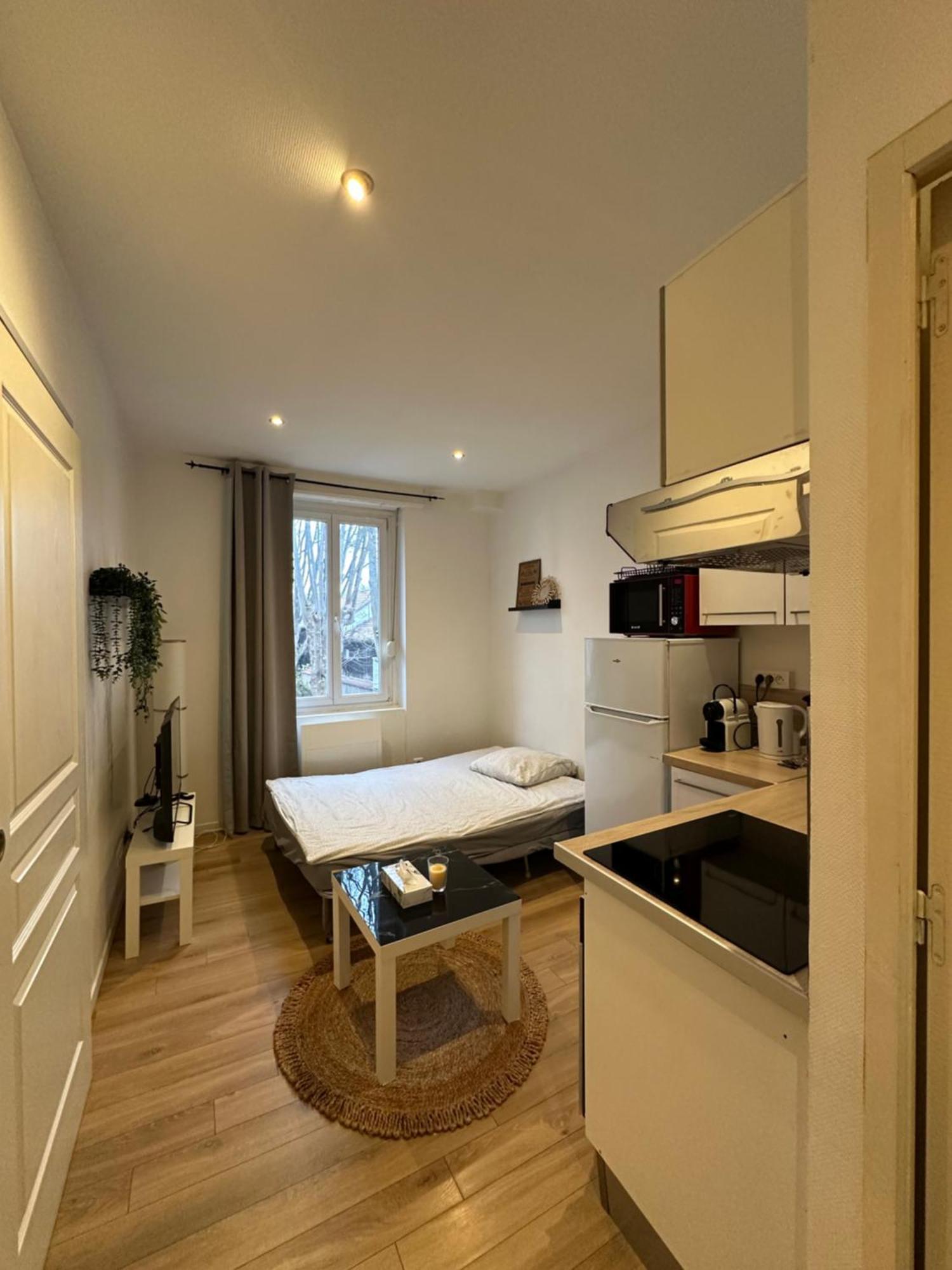 # Le 8 # Joli Petit F2 Tout Equipe, Mulhouse Centre Exterior photo