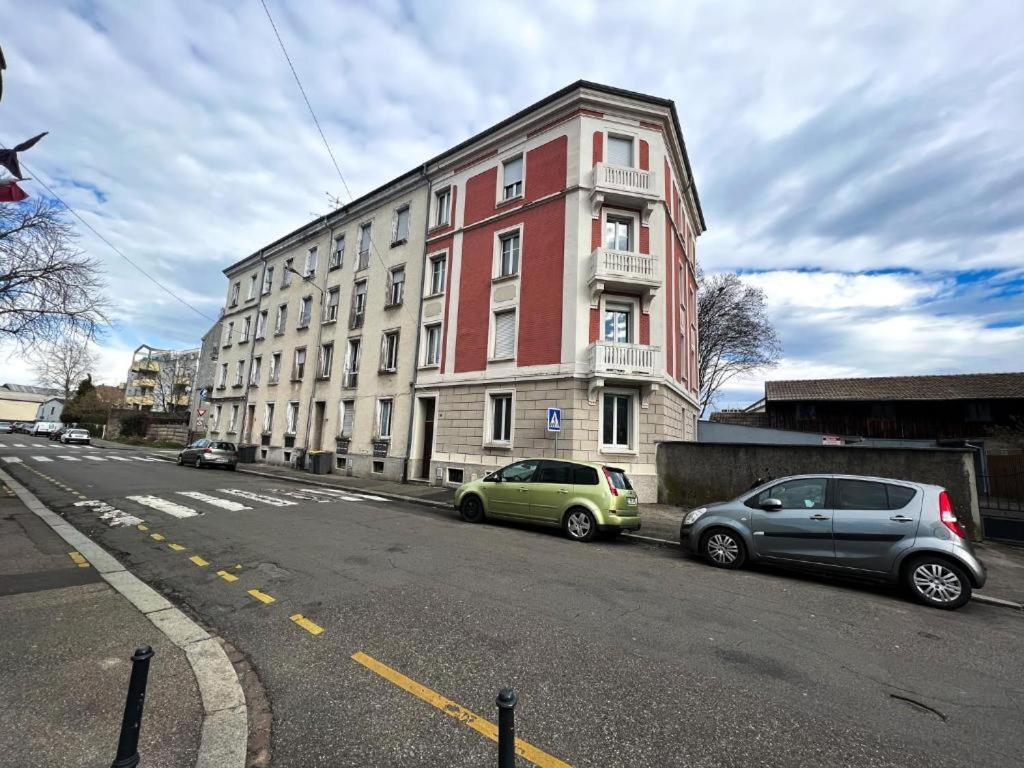 # Le 8 # Joli Petit F2 Tout Equipe, Mulhouse Centre Exterior photo