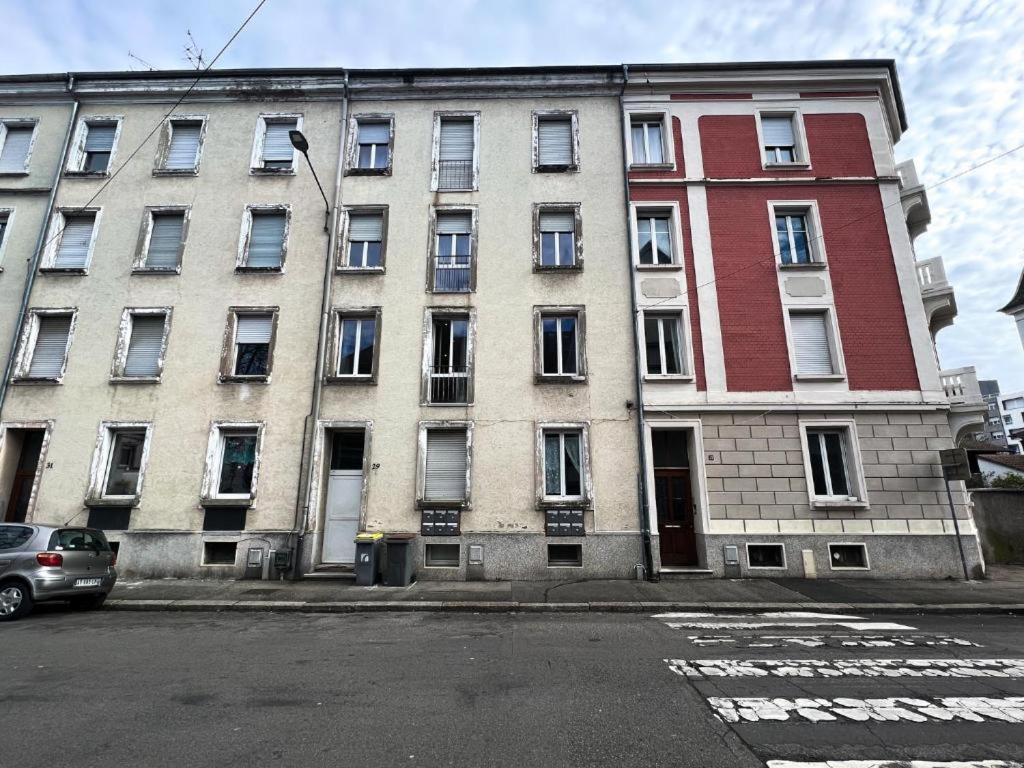 # Le 8 # Joli Petit F2 Tout Equipe, Mulhouse Centre Exterior photo