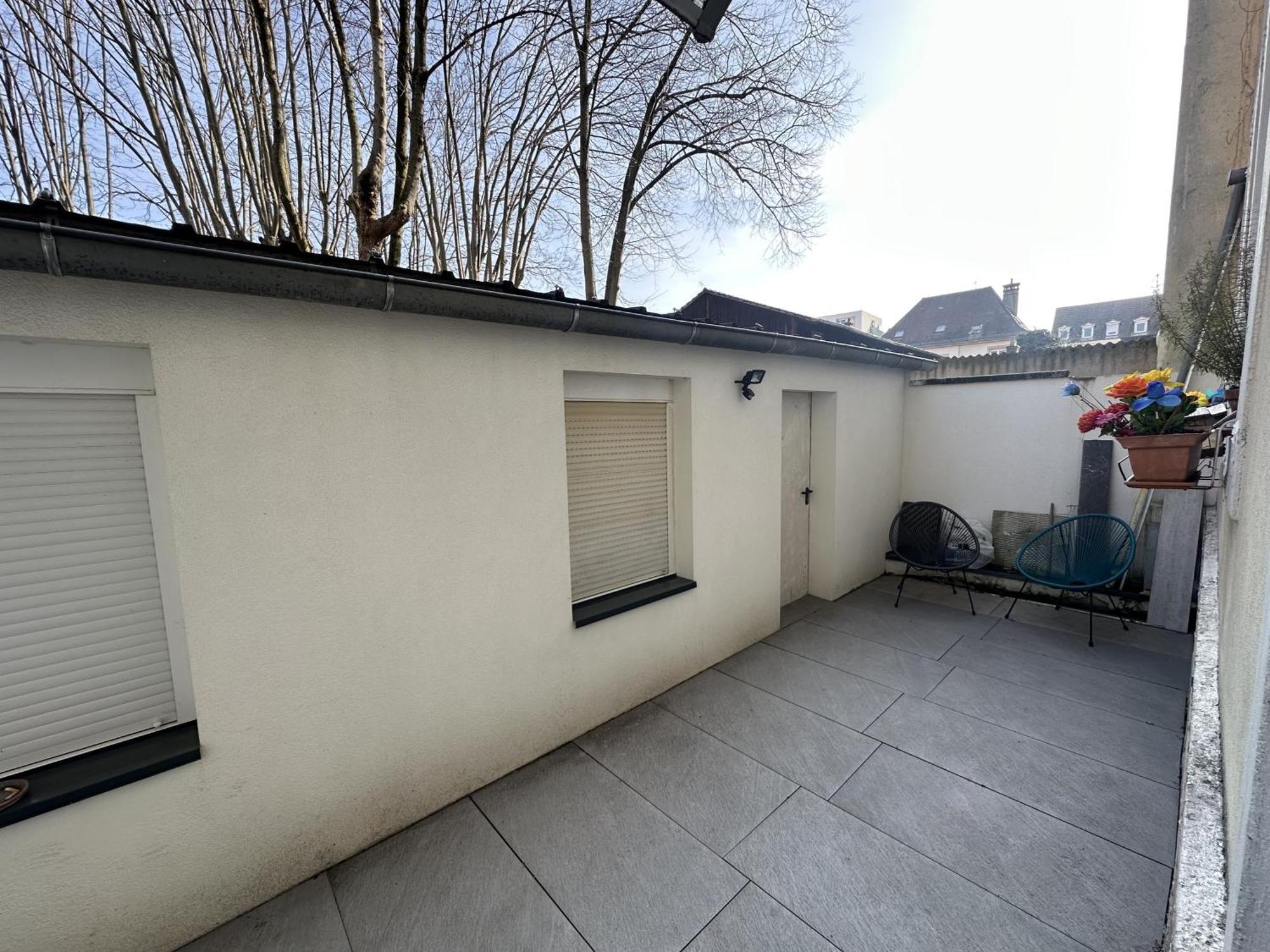 # Le 8 # Joli Petit F2 Tout Equipe, Mulhouse Centre Exterior photo